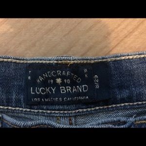 Lucky Brand Jean Shorts